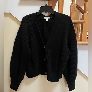 H&M Black Knit Sweater